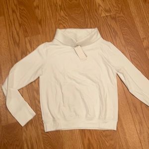 NWT Skin XL cowl Jersey knit top